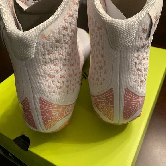 Under Armour highlight women’s lacrosse cleats size 5.5. White - Picture 5 of 10